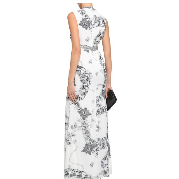 BLOWOUT SALE! Cavalli Chains Printed Maxi dress 2 - Picture 2 of 8